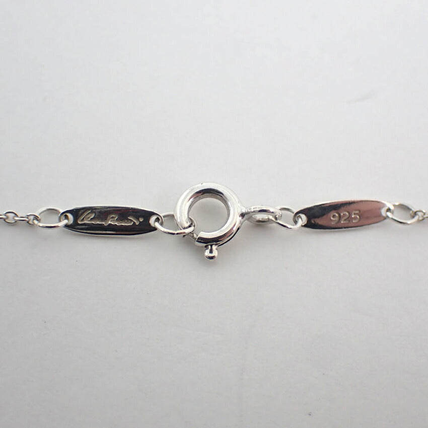 【中古】TIFFANY/ティファニー 925 ティアドロップ ペンダント/ネックレス/j214-8