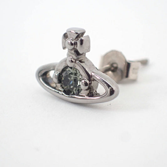 【中古】Vivienne Westwood/ヴィヴィアンウエストウッド  ストーン ピアス/j216-1