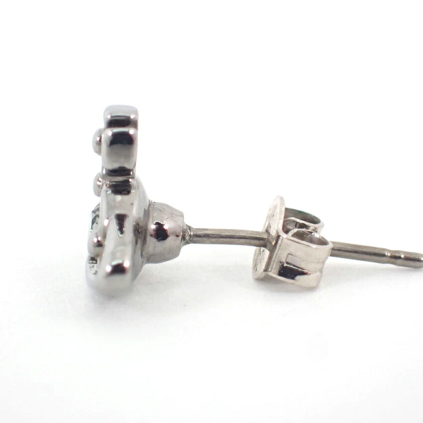 【中古】Vivienne Westwood/ヴィヴィアンウエストウッド  ストーン ピアス/j216-1