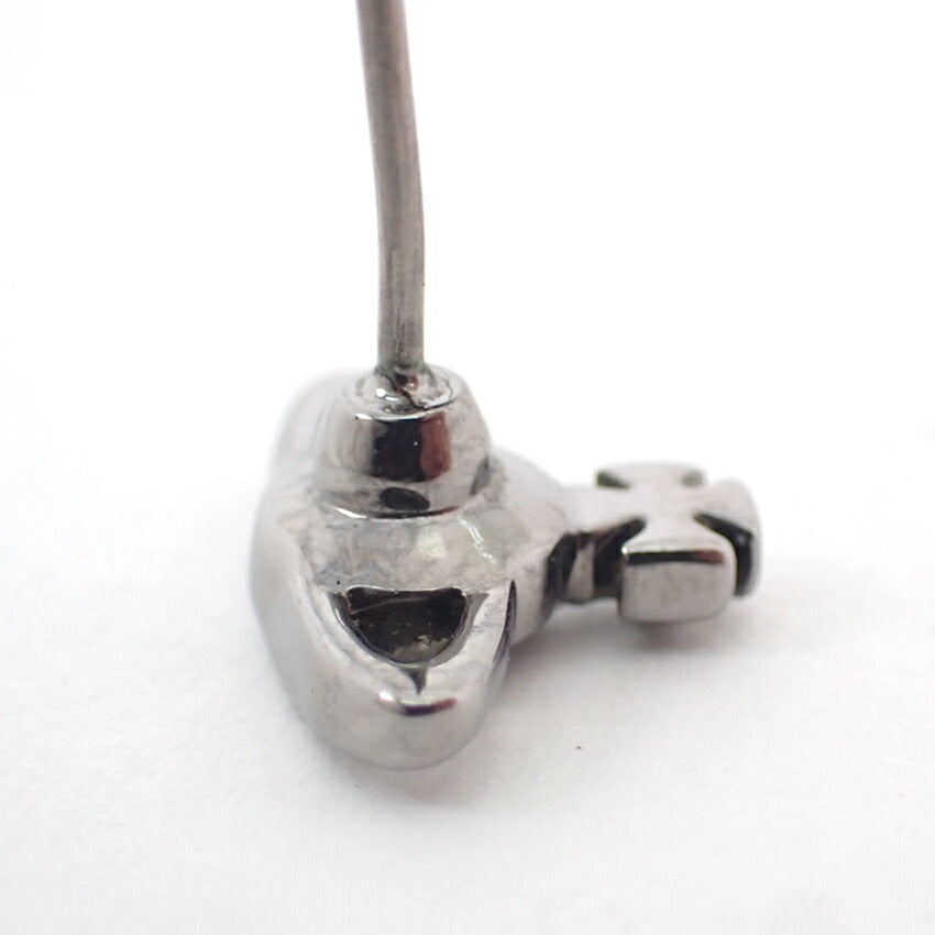 【中古】Vivienne Westwood/ヴィヴィアンウエストウッド  ストーン ピアス/j216-1