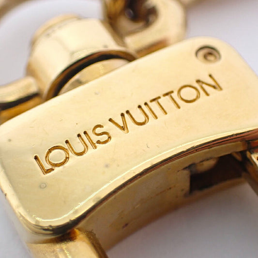 【中古】Louis Vuitton/ルイヴィトン/ゴールド/キーホルダー/j216-3