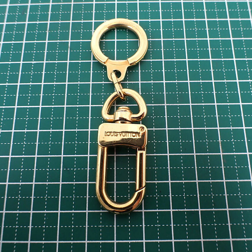【中古】Louis Vuitton/ルイヴィトン/ゴールド/キーホルダー/j216-3