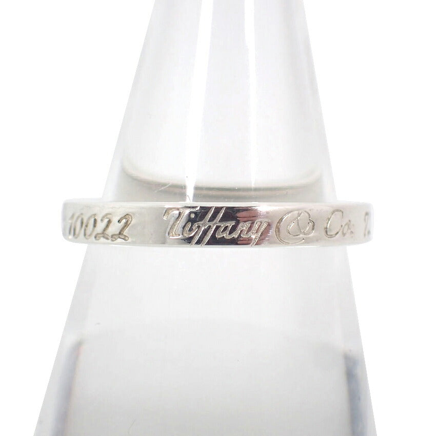 【中古】TIFFANY/ティファニー 925 ノーツ ナロー リング /13号/j216-5