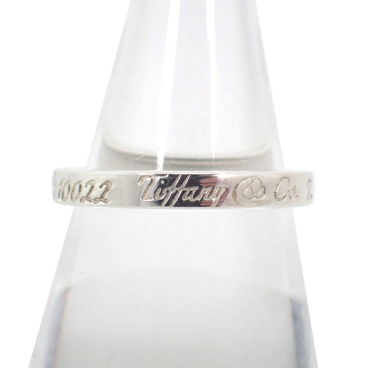 【中古】TIFFANY/ティファニー 925 ノーツ ナロー リング /13号/j216-5