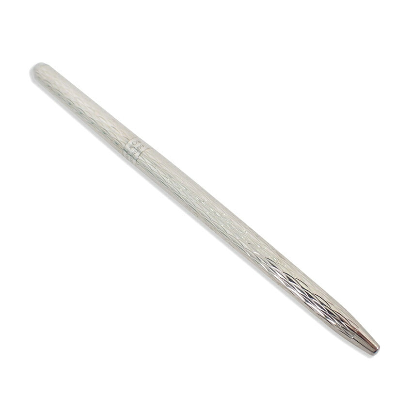 【中古】TIFFANY/ティファニー 925 シルバーカラー ツイスト式 ボールペン/j216-7