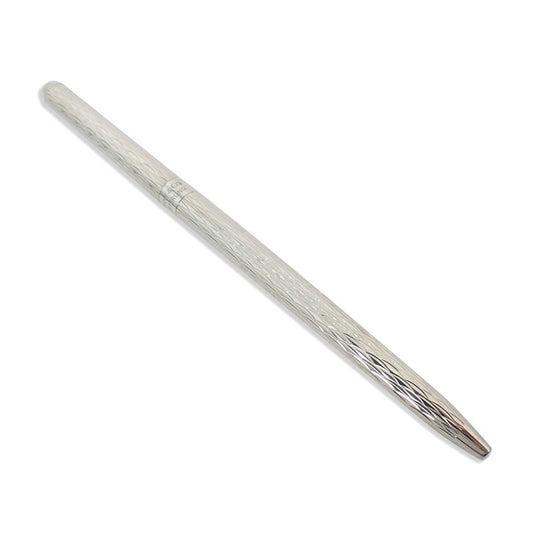 【中古】TIFFANY/ティファニー 925 シルバーカラー ツイスト式 ボールペン/j216-7