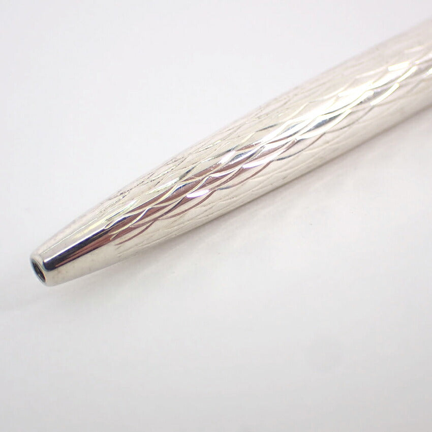 【中古】TIFFANY/ティファニー 925 シルバーカラー ツイスト式 ボールペン/j216-7