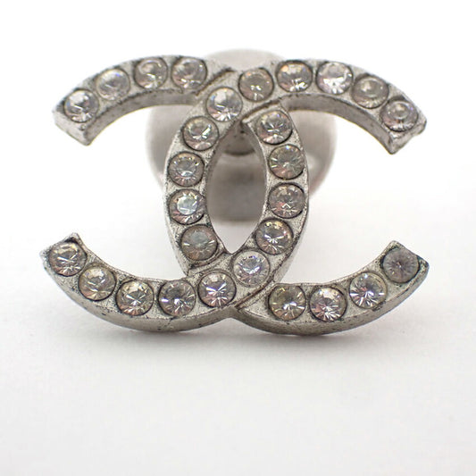【中古】CHANEL/シャネル ココマーク ラインストーン ピンブローチ 3点セット/j216-8