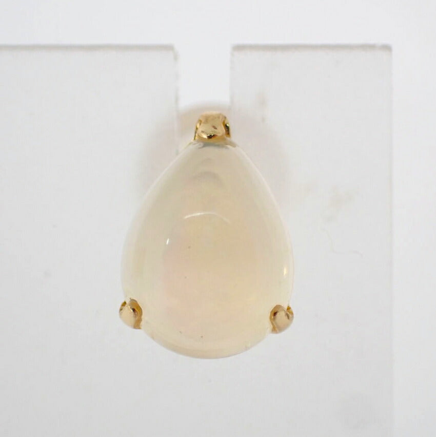 【中古】K18 オパール/0.50ct イヤリング/ピアス/j218-10