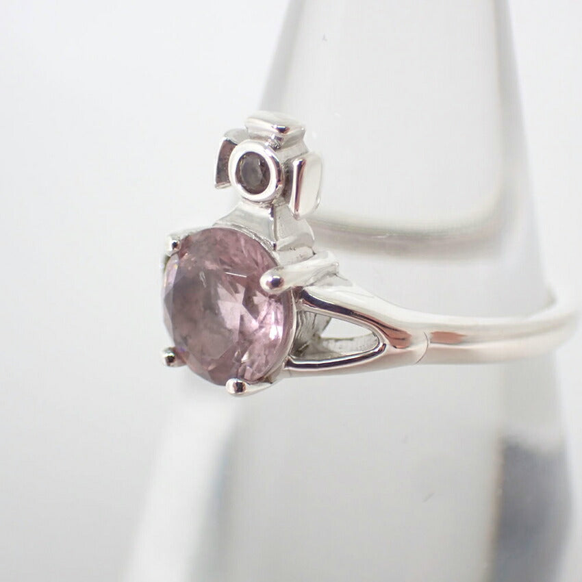 【中古】VivienneWestwood/ヴィヴィアン オーブ クリスタルリング/j218-11