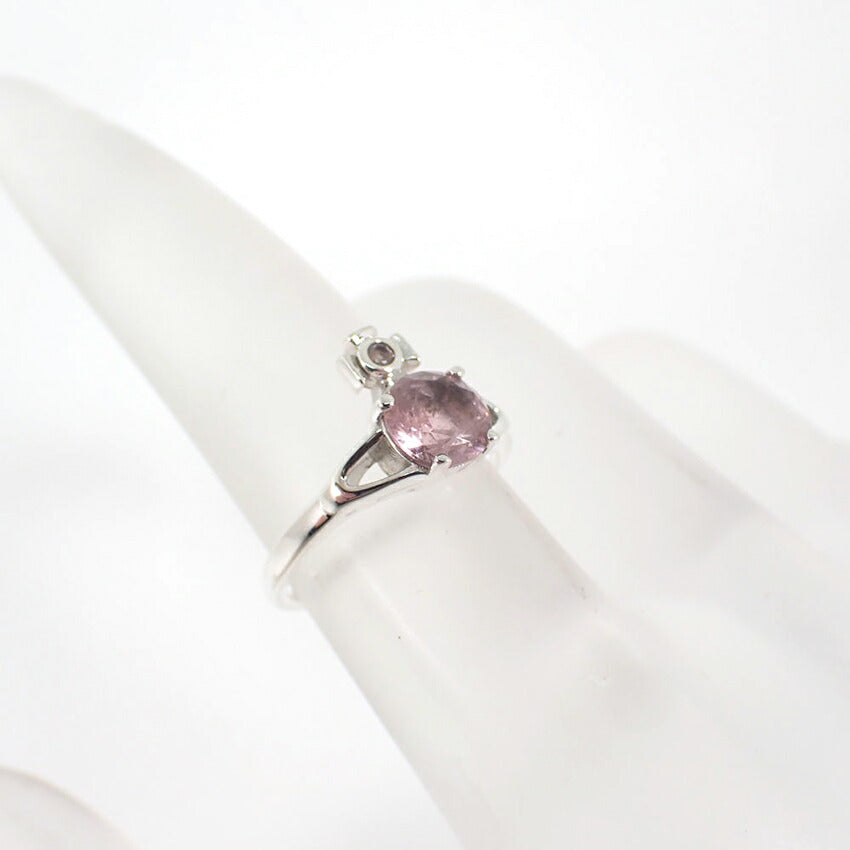 【中古】VivienneWestwood/ヴィヴィアン オーブ クリスタルリング/j218-11