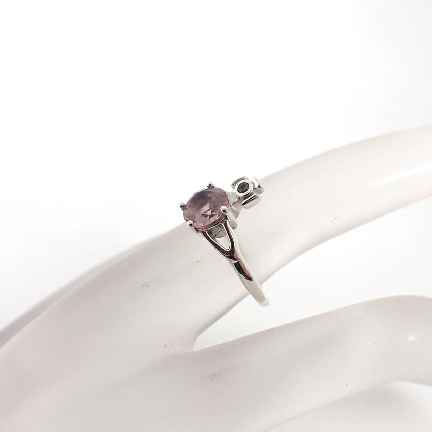 【中古】VivienneWestwood/ヴィヴィアン オーブ クリスタルリング/j218-11
