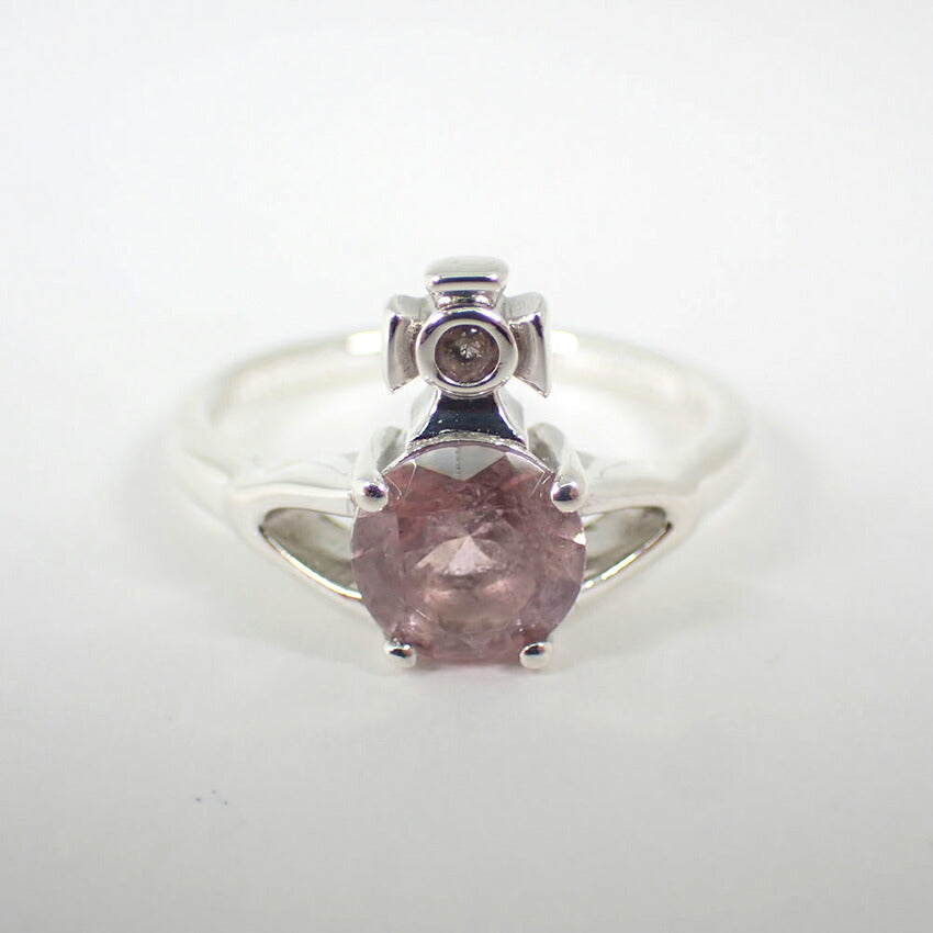 【中古】VivienneWestwood/ヴィヴィアン オーブ クリスタルリング/j218-11