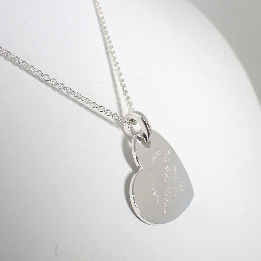 【中古】TIFFANY/ティファニー 925 リターントゥ ハートタグ ネックレス/j218-12
