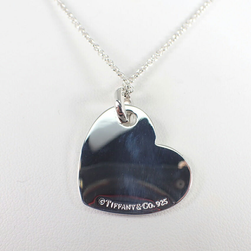 【中古】TIFFANY/ティファニー 925 リターントゥ ハートタグ ネックレス/j218-12