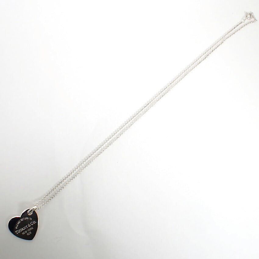 【中古】TIFFANY/ティファニー 925 リターントゥ ハートタグ ネックレス/j218-12