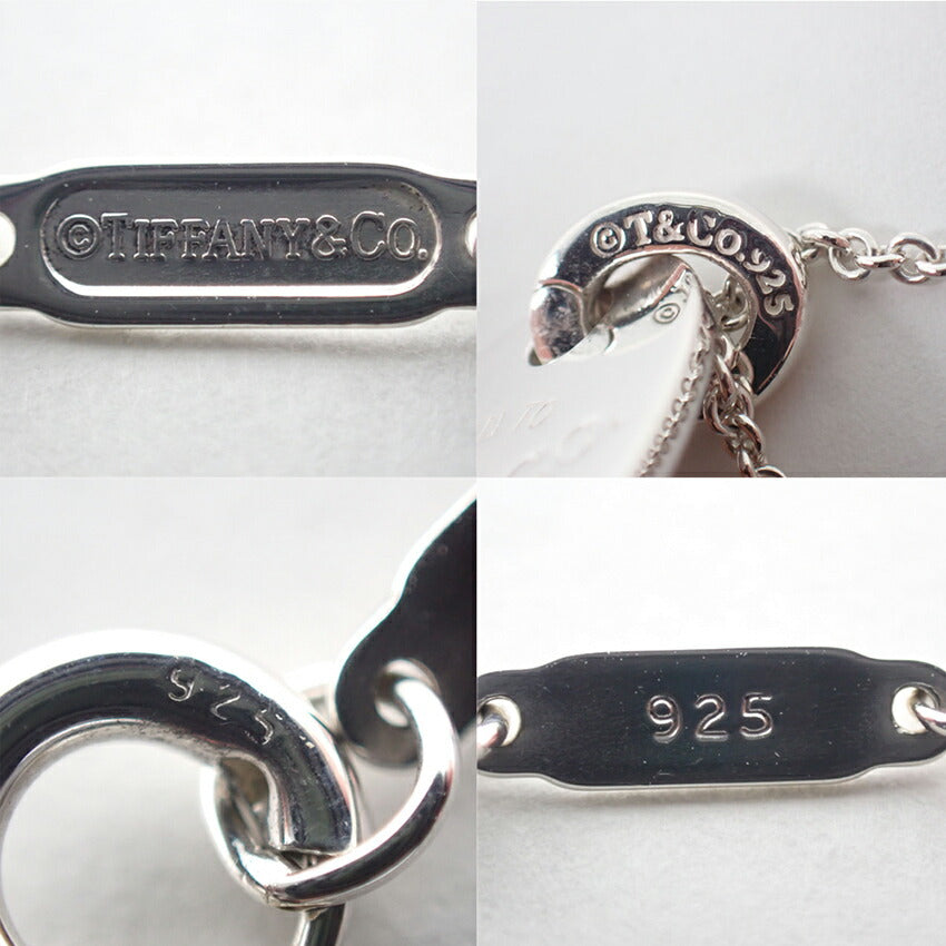 【中古】TIFFANY/ティファニー 925 リターントゥ ハートタグ ネックレス/j218-12