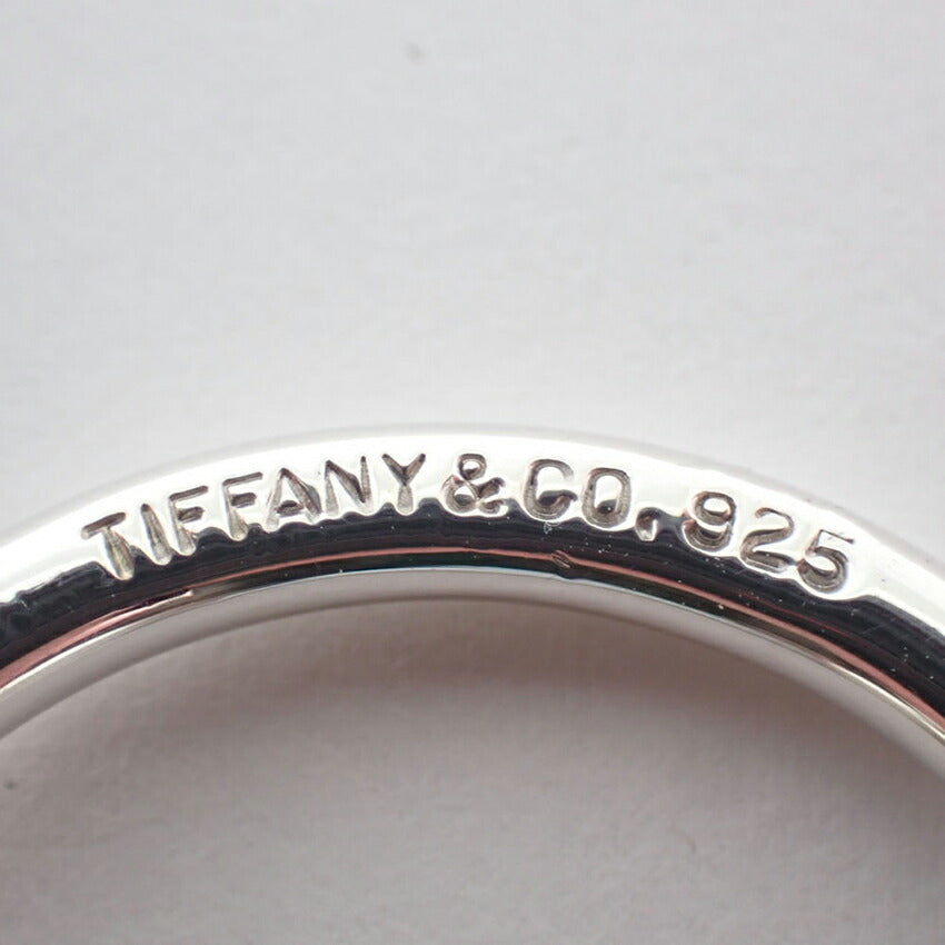 【中古】TIFFANY/ティファニー 925 リターントゥティファニー ハートタグ キーリング/j218-13
