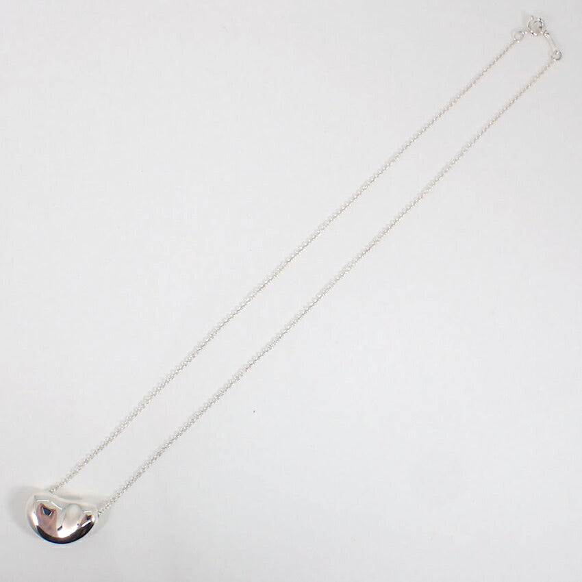 【中古】TIFFANY/ティファニー 925 ビーン ペンダント/ネックレス/j218-14