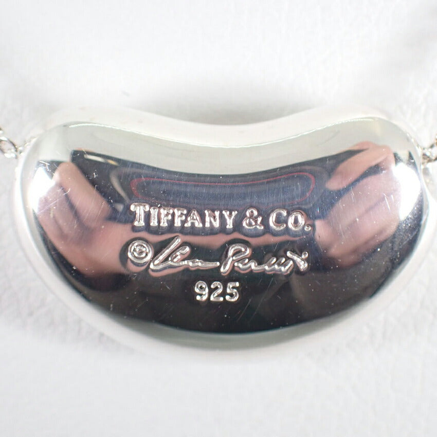 【中古】TIFFANY/ティファニー 925 ビーン ペンダント/ネックレス/j218-14