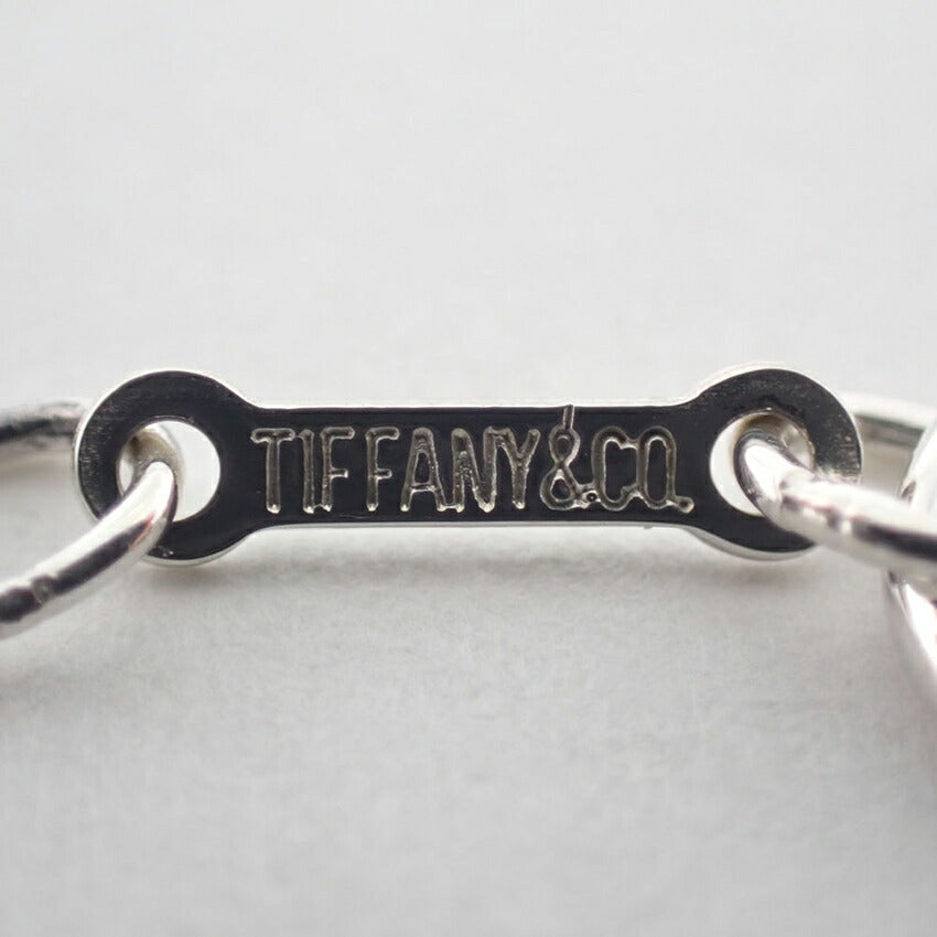 【中古】TIFFANY/ティファニー 925 ビーン ペンダント/ネックレス/j218-14