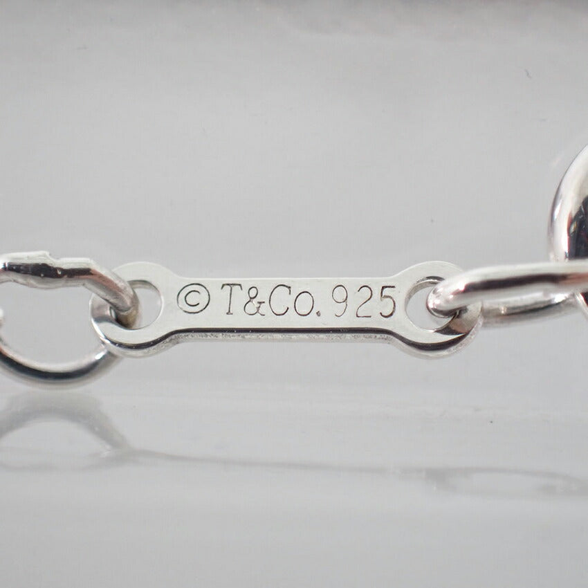 【中古】TIFFANY/ティファニー 925 キスバー ダイヤ パロマピカソ ネックレス/j218-16