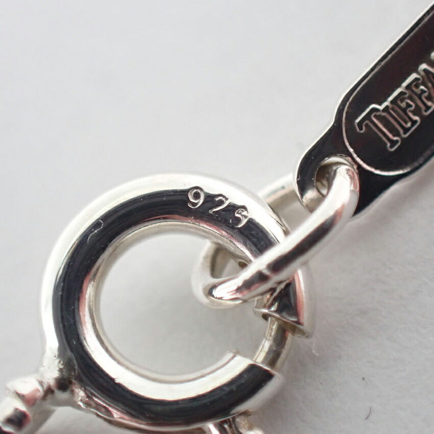 【中古】TIFFANY/ティファニー 925  エルサペレッティ リーフ ペンダント/j218-17