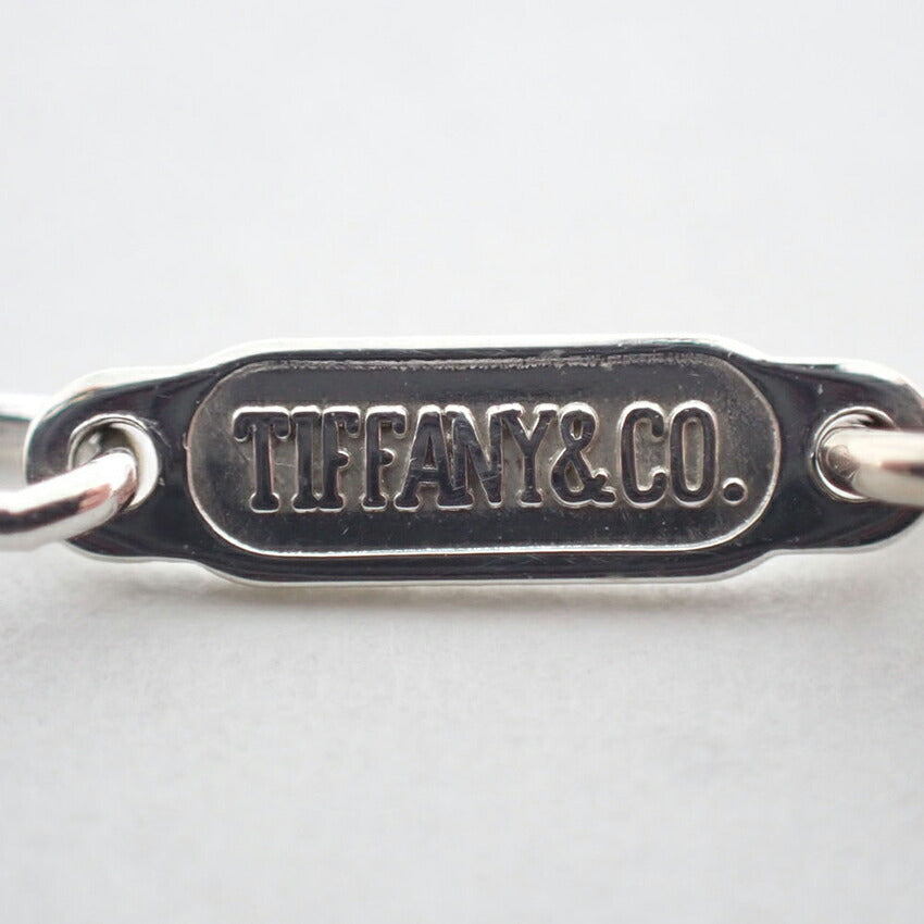 【中古】TIFFANY/ティファニー 925/750 ハートリボン ペンダント/ネックレス/j218-2