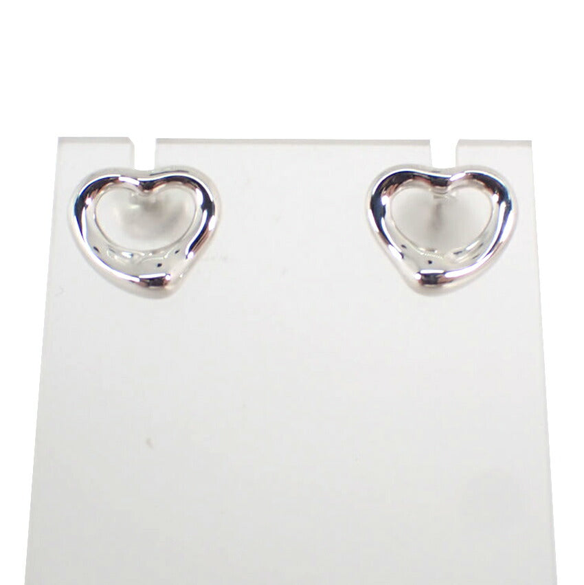 【中古】TIFFANY/ティファニー/925/オープンハート/ピアス/j218-3