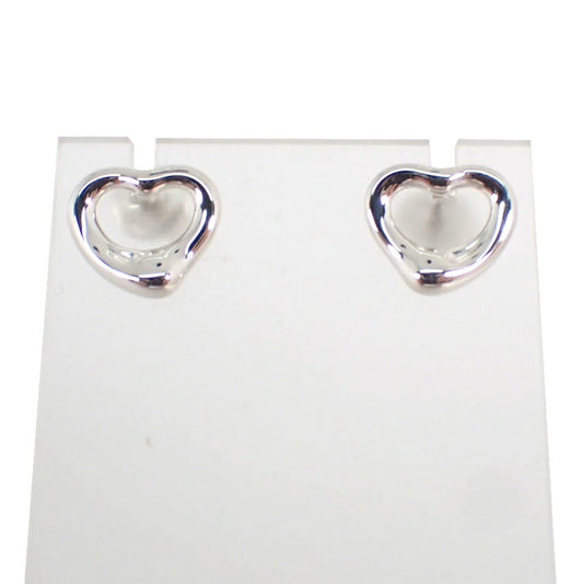【中古】TIFFANY/ティファニー/925/オープンハート/ピアス/j218-3