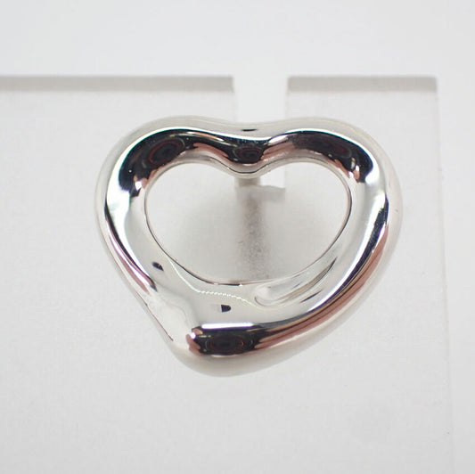 【中古】TIFFANY/ティファニー/925/オープンハート/ピアス/j218-3