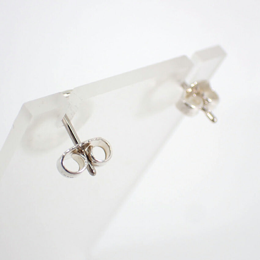 【中古】TIFFANY/ティファニー/925/オープンハート/ピアス/j218-3
