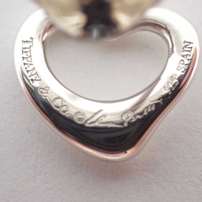 【中古】TIFFANY/ティファニー/925/オープンハート/ピアス/j218-3