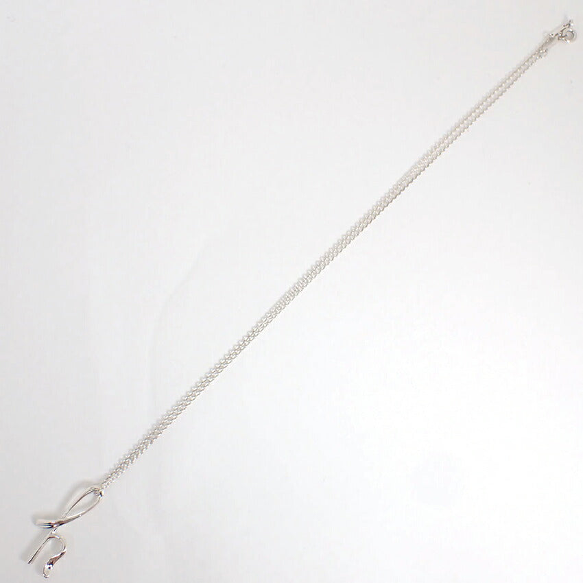 【中古】TIFFANY/ティファニー 925 イニシャルh/ ペンダント/ネックレス/j218-4