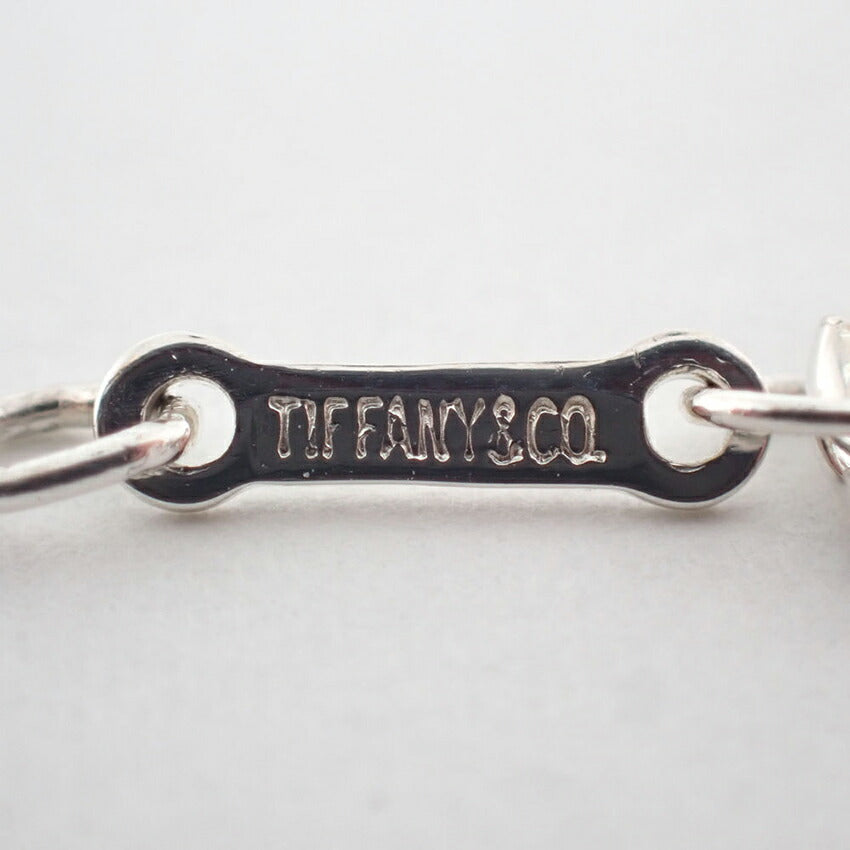 【中古】TIFFANY/ティファニー 925 イニシャルh/ ペンダント/ネックレス/j218-4