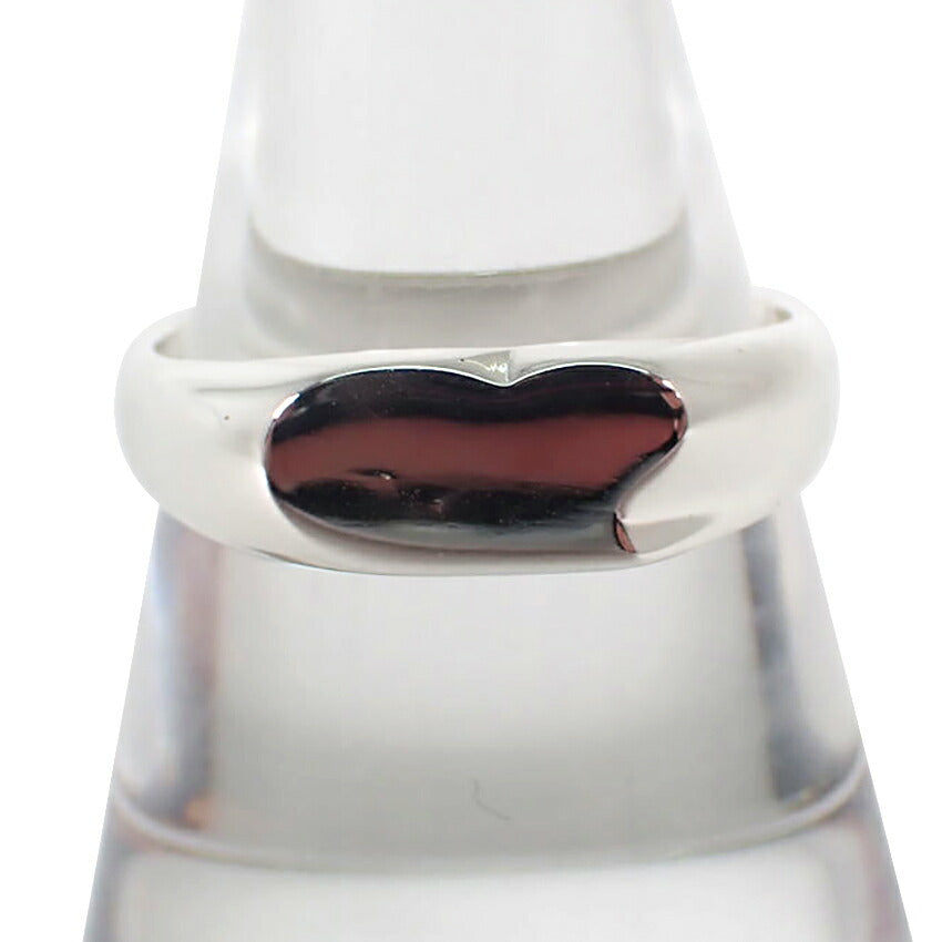 【中古】TIFFANY/ティファニー 925  シグネット ハート リング /17.5号/j218-8
