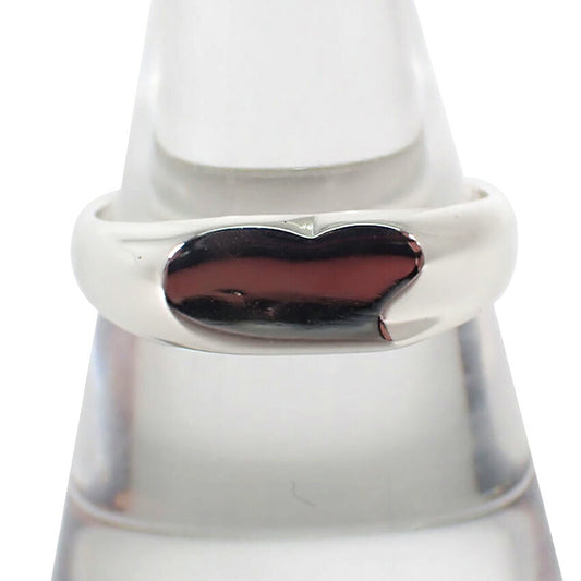 【中古】TIFFANY/ティファニー 925  シグネット ハート リング /17.5号/j218-8