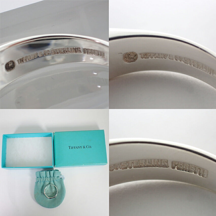 【中古】TIFFANY/ティファニー 925  シグネット ハート リング /17.5号/j218-8