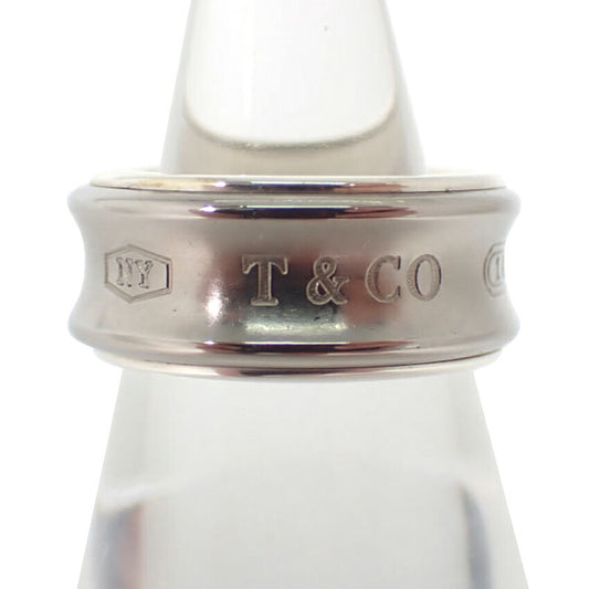 【中古】TIFFANY/ティファニー 925 チタン 1837  リング /8号/j218-9