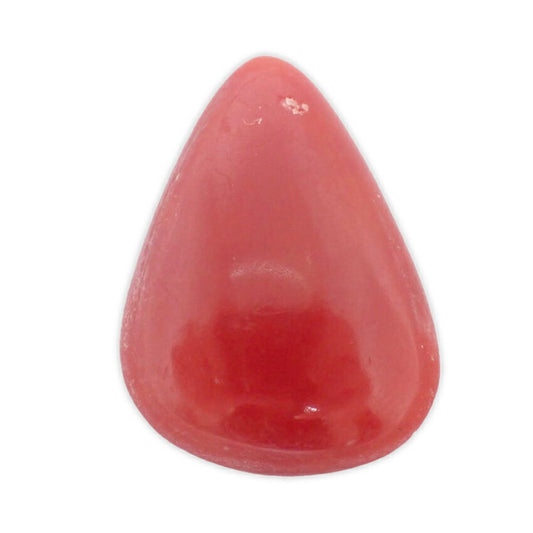【中古】天然サンゴ ルース4.801ct/j219-11