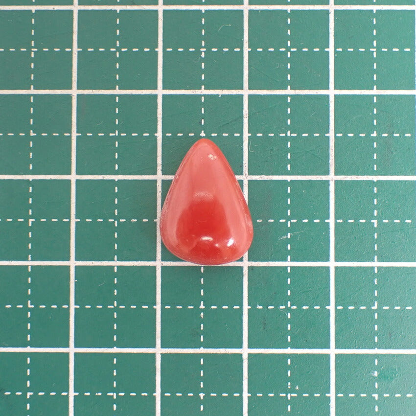 【中古】天然サンゴ ルース4.801ct/j219-11