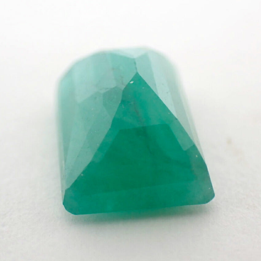 【中古】天然エメラルド ルース 3.22ct/j219-13