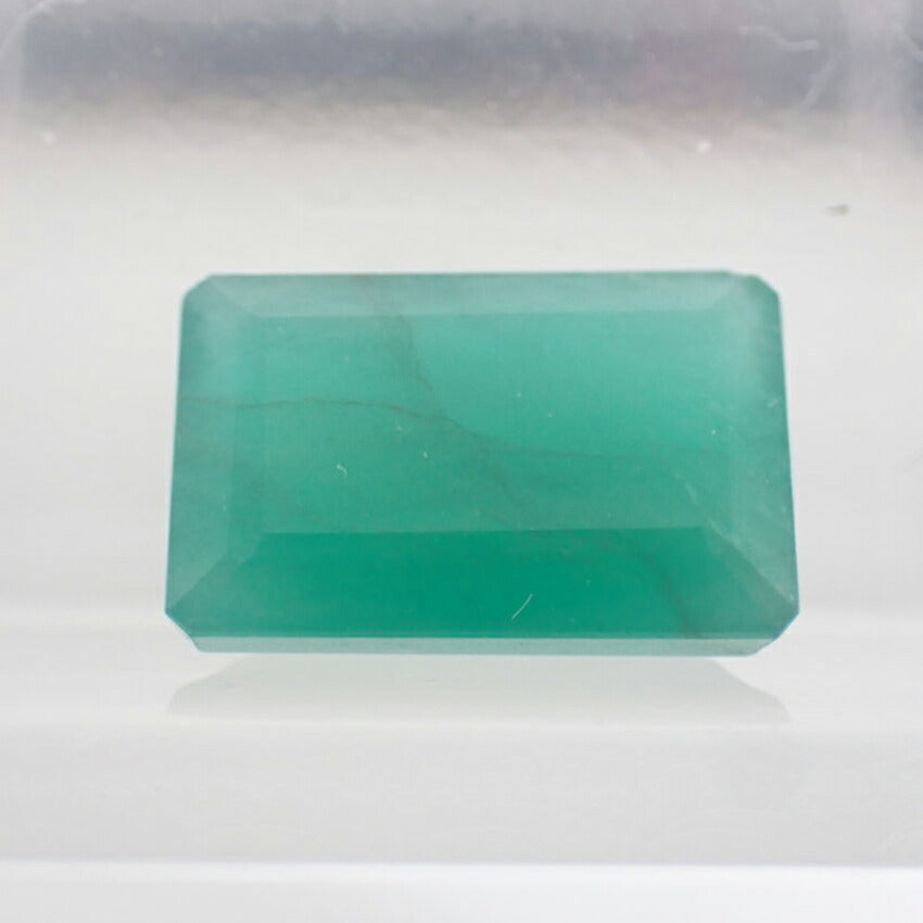 【中古】天然エメラルド ルース 3.22ct/j219-13