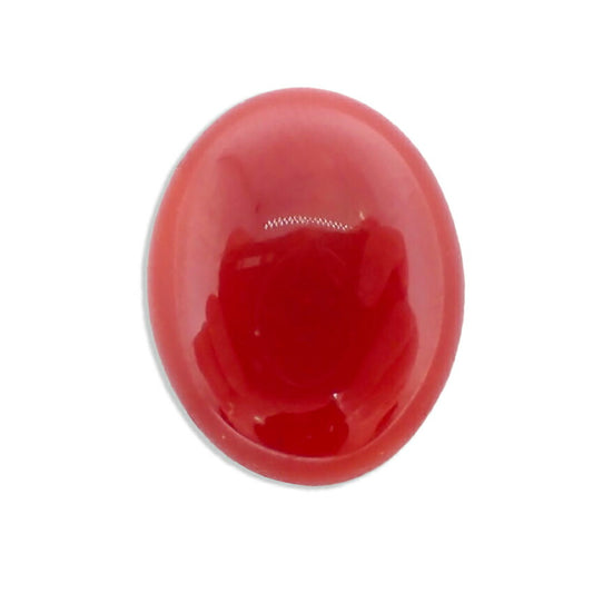 【中古】天然サンゴ ルース 3.354ct/j219-1