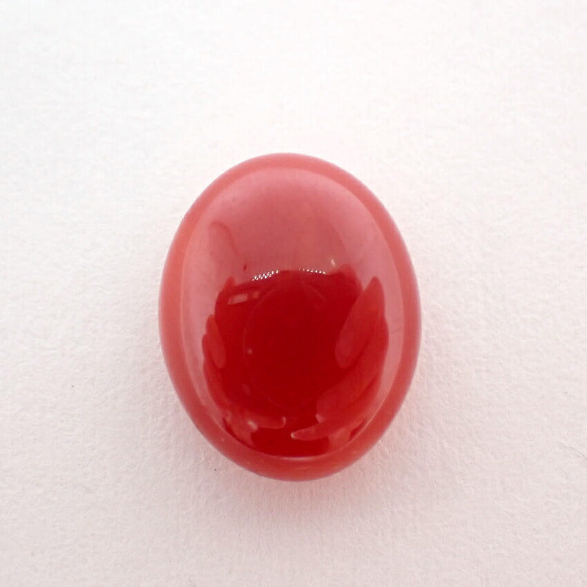 【中古】天然サンゴ ルース 3.354ct/j219-1