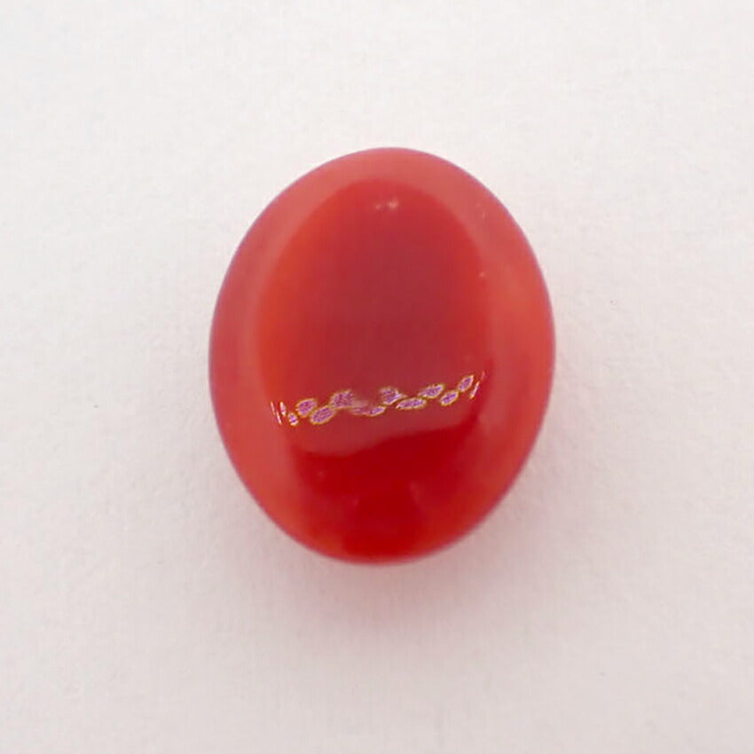 【中古】天然サンゴ ルース 3.354ct/j219-1