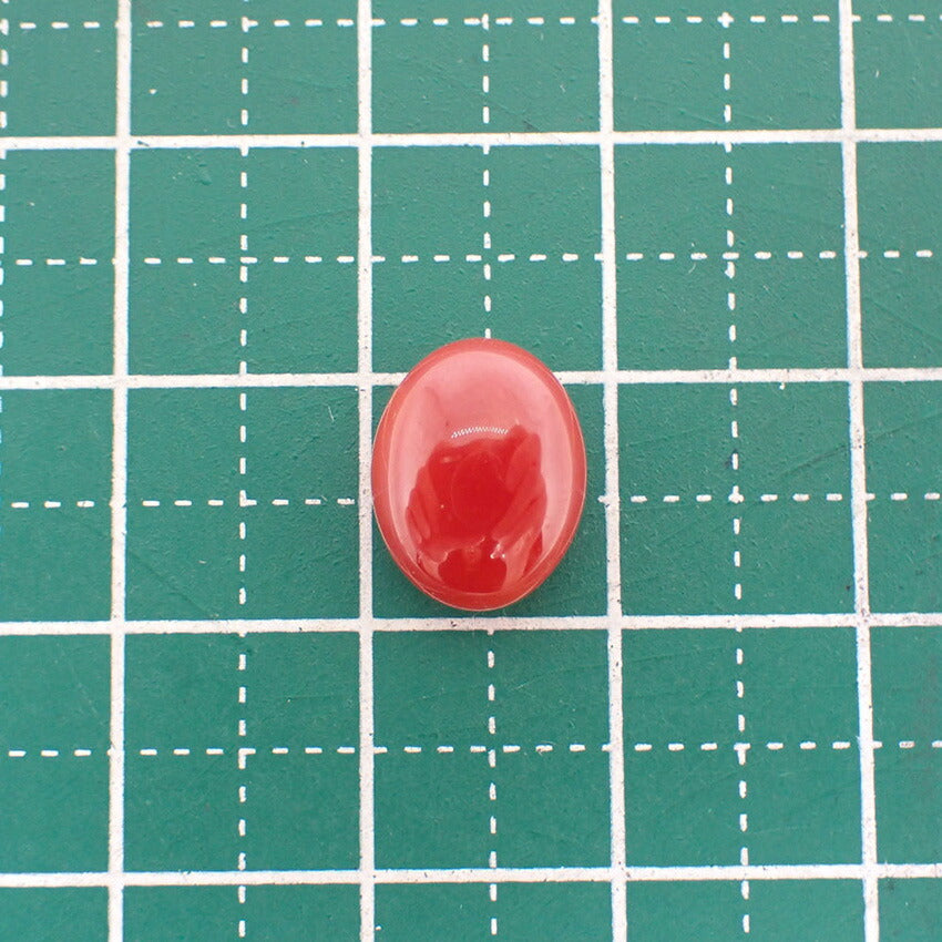 【中古】天然サンゴ ルース 3.354ct/j219-1