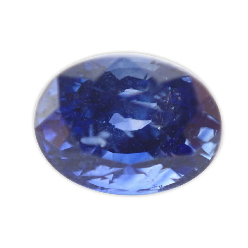 【中古】天然サファイア ルース 1.070ct/j219-5