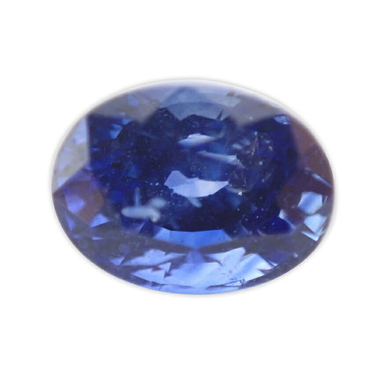 【中古】天然サファイア ルース 1.070ct/j219-5
