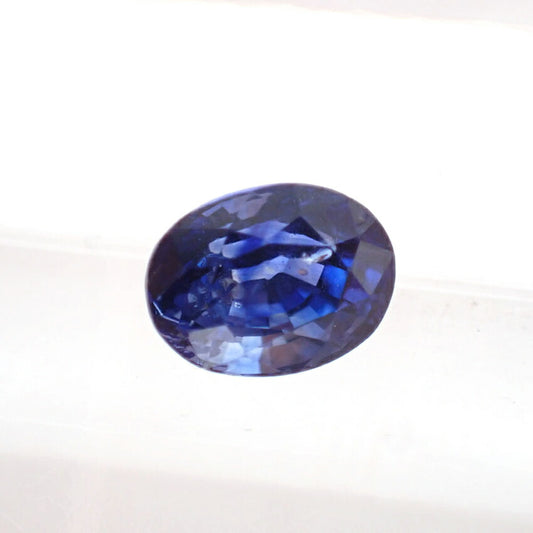 【中古】天然サファイア ルース 1.070ct/j219-5